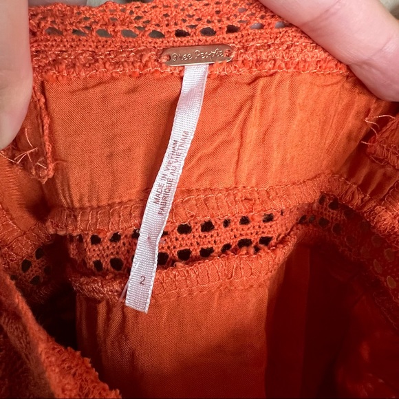 Free People Cross My Heart Mini Dress - Picture 10 of 13